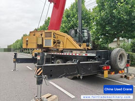 Buy Sany STC500E5 Used Crane / 8 Buy Sany STC500E5 Used Crane / 8